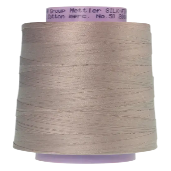 Cloud Gray (9150-0319) | Silk-Finish Cotton 50wt (1829M / 2000Y) | Mettler Thread {1}