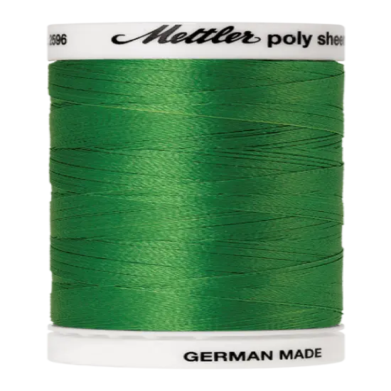 Emerald (2596-5510) | Poly Sheen (800M / 875Y) | Mettler Thread {1}