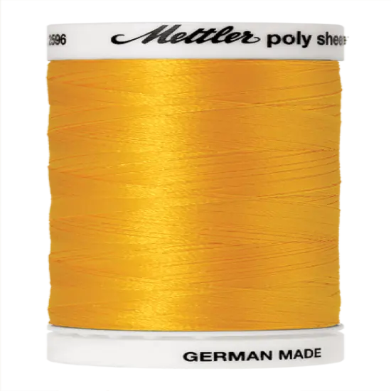 Canary (2596-0311) | Poly Sheen (800M / 875Y) | Mettler Thread {1}