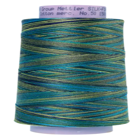 Lakeside View (9090-9815) | Silk-Finish Cotton Multi 50wt (1372M / 1500Y) | Mettler Thread {1}