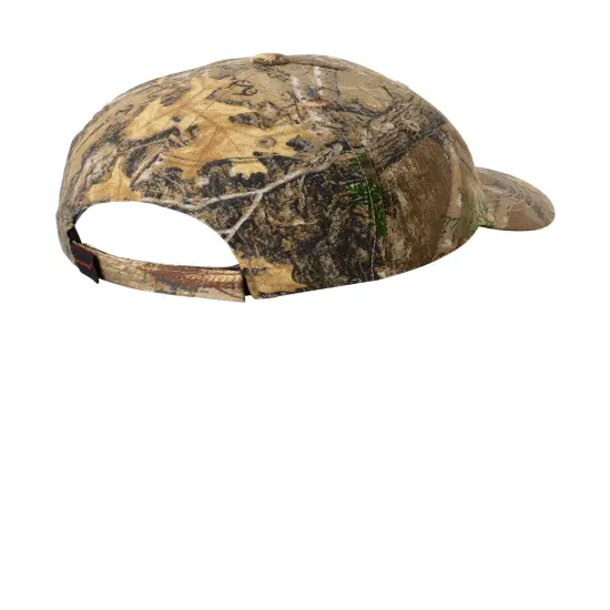 Port Authority&reg; Pro Camouflage Series Garment-Washed Cap Realtree Edge {7}