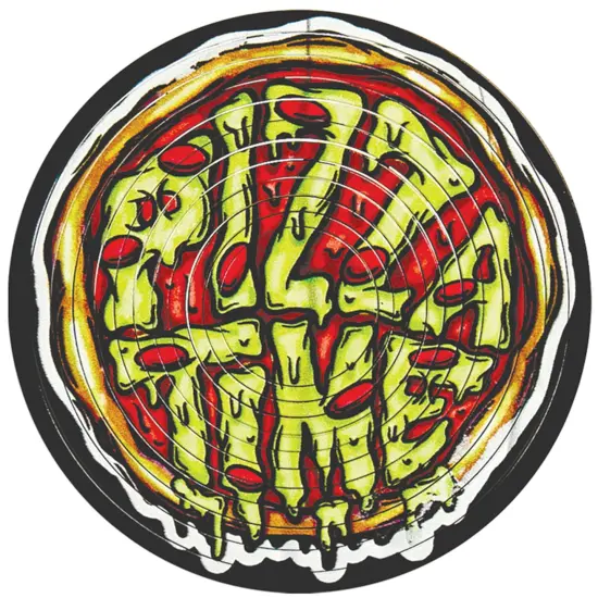 Spin Flip: Puzzle TMNT Pizza Time - 12 Rings - 2-In-1: Double-Sided Puzzle, Spin-Flip-Solve, 360 Degress Of Puzzling, Licensed, Adults & Kids Ages 8+ {5}