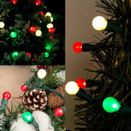 70 Led Christmas Lights Outdoor Decorations {4}
