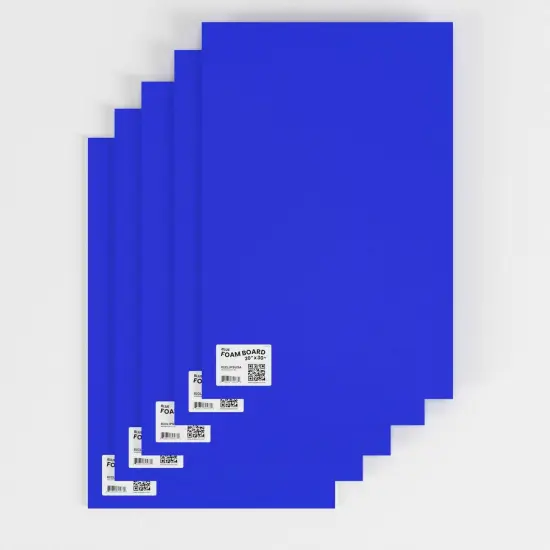 Blue Foam Boards 20x30 in &ndash; 25 Units {1}