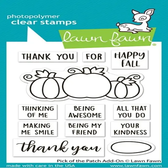 Lawn Fawn Clear Stamps-Pick of the Patch {1}