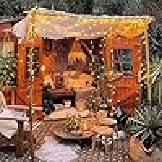 Fairy String Lights Lights with Remote {4}