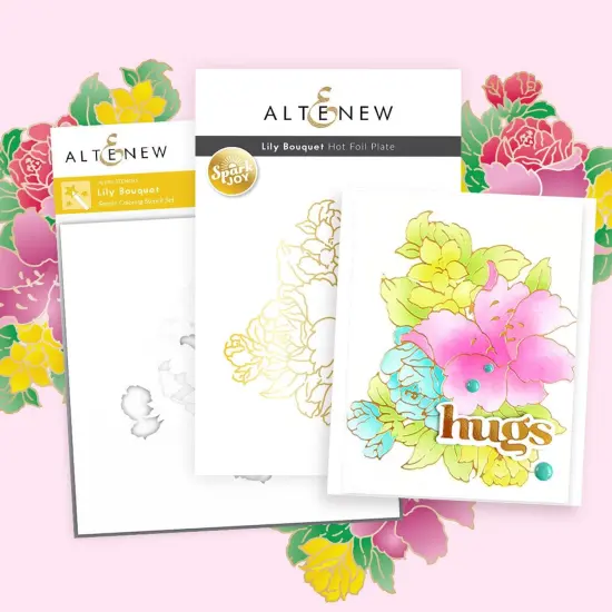 Spark Joy: Lily Bouquet {3}