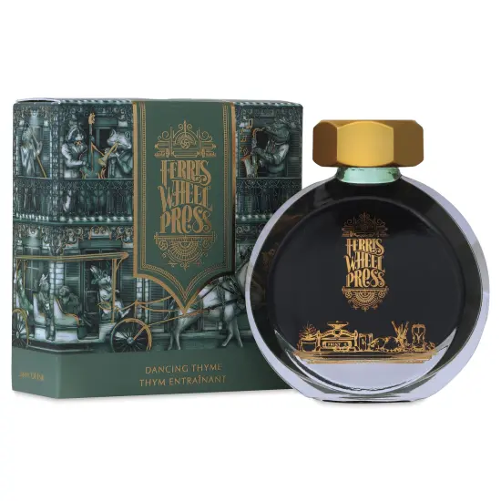 Ferris Wheel Press Fountain Pen Ink - Dancing Thyme, 38 ml {1}