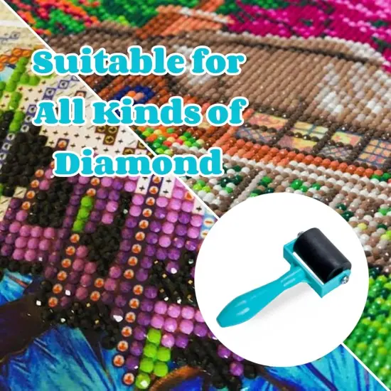 2 PCS Diamond Painting Roller Smooth Diamond Painting Tool Diamond Art Accessories for DIY, School Project {5}