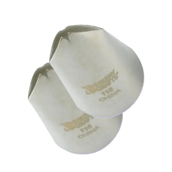 SS Decor Leaf Decorating Tip {4}