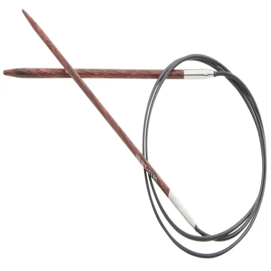 KnitPro-Dreamz Fixed Circular Needles 47"-Size 1.5/2.5mm {1}