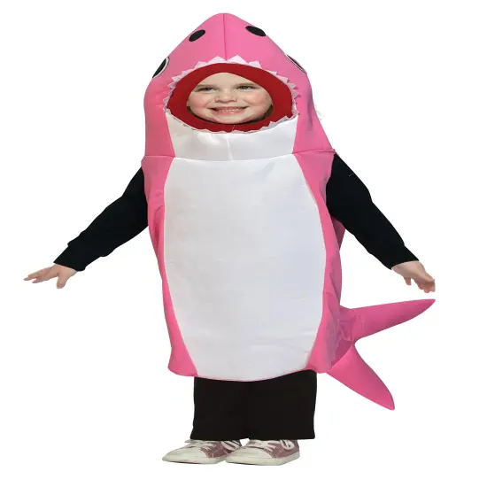 Ultimate Pink Shark Costume, Baby & Kids Sizes {5}