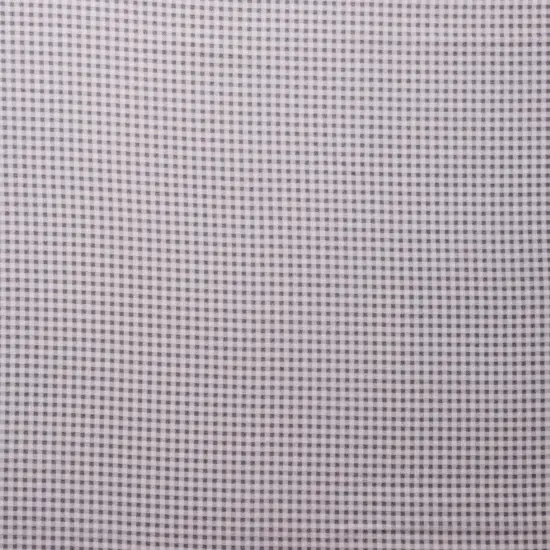 Mook Fabrics Gingham Flannel Fabric [43 in. Wide] - By The Yard Grey {1}