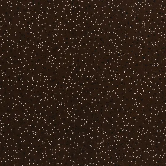 Mook Fabrics Dotted Cotton Fabric [108 in. Wide] - By The Yard Chestnut {1}