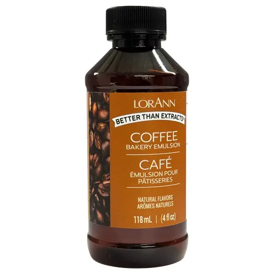 LorAnn Oils Coffee Bakery Emulsion, 4 ounce {1}
