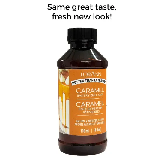 LorAnn Oils Caramel Bakery Emulsion, 4 ounce {5}