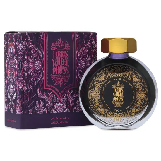 Ferris Wheel Press Fountain Pen Ink - Aurorealis, 38 ml {1}