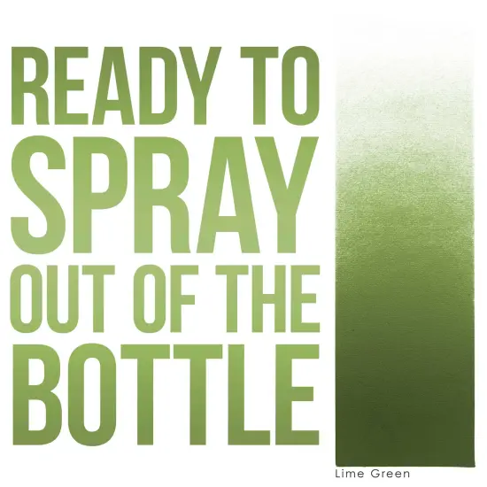 Lime Green Airbrush Face & Body Water Based Paint for Kids, 8 oz. {2}