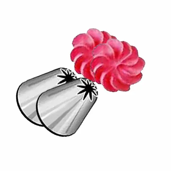 Magic Line Large Drop Flower Decorating Tip {5}