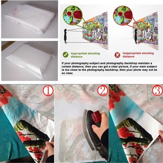 8x6FT Happy Mothers Day Backdrop Mother's Day Pink Flower {5}