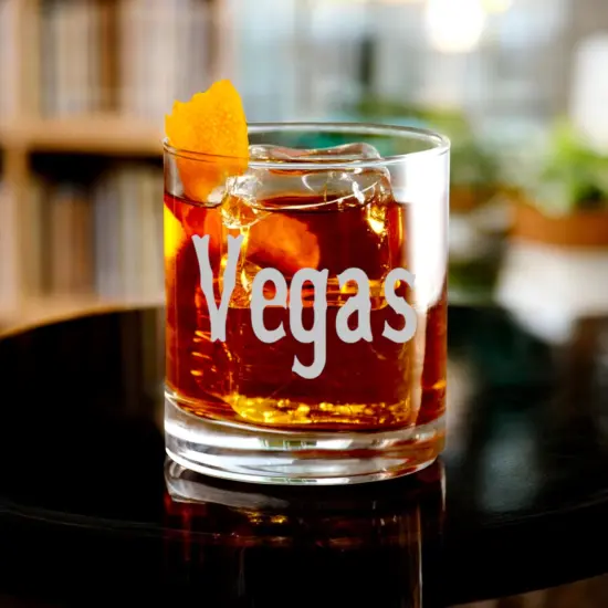 Rocks Glass - Vegas - Double Old Fashioned {2}