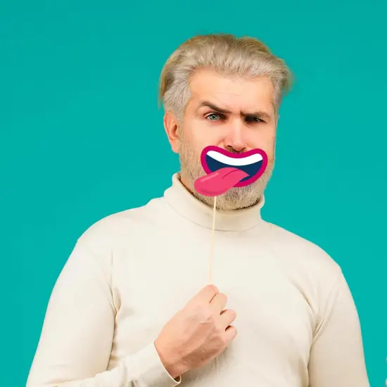 April Fools'Day Photo Booth Props April 1st Prank Party Decor Photo Booth Happy April Fool'S Day Party Supplies for April Fools' Day Home Party April 1st Prank Decor {3}