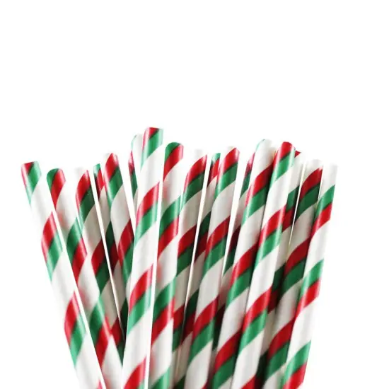Christmas Collection Cake Pop Straws Combo Pack B (4PC Set) {6}
