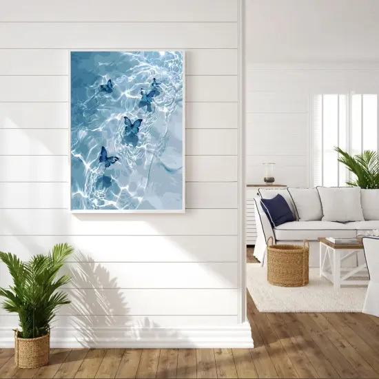 Paint by Numbers Kit for Adults Crafts,Beginners Paint by Number Butterfly, DIY Artwork on Canvas Acrylic Paint by Numbers Kits {5}