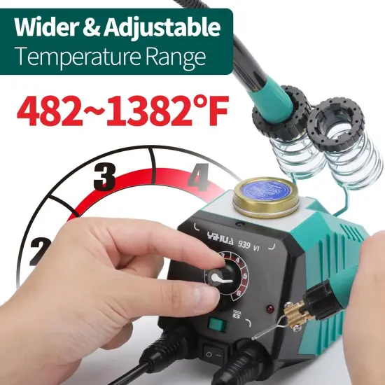 939-VI Dual Wood Burning Pen Wood Burning Kit with 23 Wire Nib in Varied Shapes, Detachable Pyrography Pen, 6 Wood Pieces, 6 Stencils and Screw Driver, Tweezers Used as Wood Burning Tool {4}