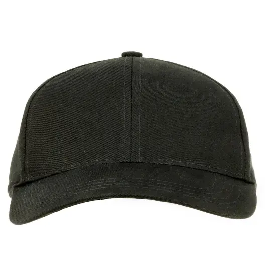 econscious&reg; Structured Eco Baseball Cap BLACK {1}
