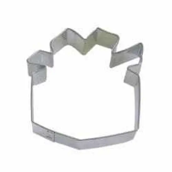 3.25" Present Metal Cookie Cutter | Bakell {1}