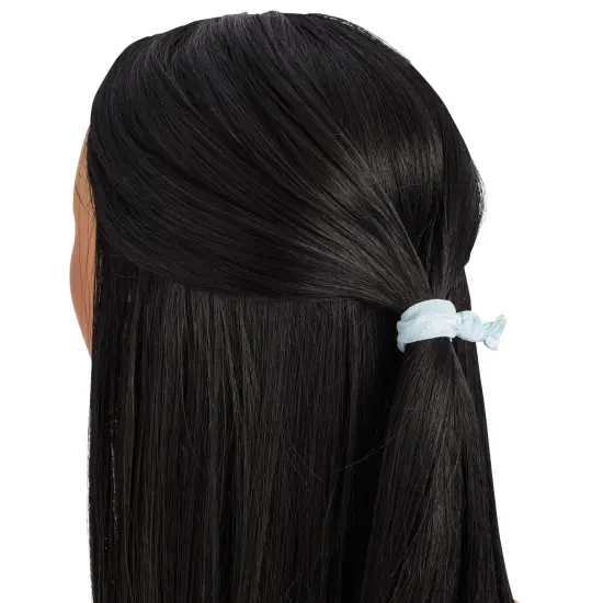 24 Pack Elastic Hair Ponytail Holder for Gender Reveal, Boys Baby Shower Party Favors for Guests (3 Styles) Multicolor {3}