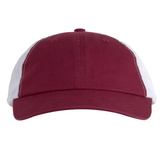 Big Accessories&reg; Washed Trucker Cap BLUE/ GRAY {6}