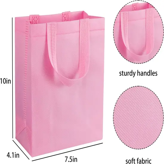 30Pcs Gift Bags Medium Size, Reusable Bags {5}