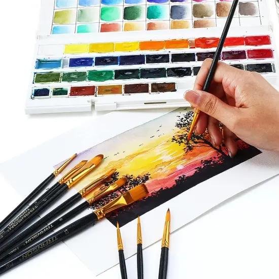 20pcs Art Painting Brush Set {5}