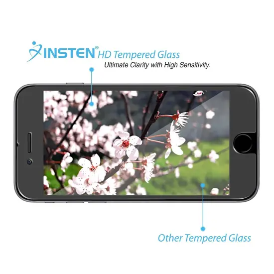 Insten 3 x Clear Screen Protector LCD Guard Shield for iPhone 6S Plus / 6 Plus 5.5" 5.5 inches Silver {4}