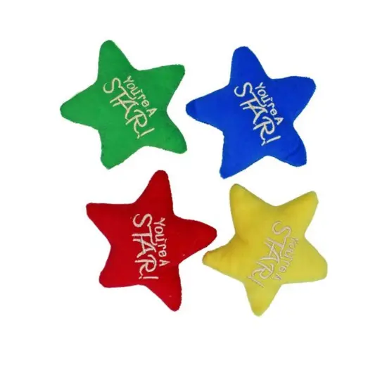 Plush You're A Star 4.5 Inch Soft Star Plush Toys {2}
