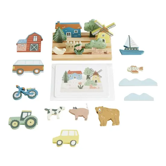 Asweets My Town Picture Matching Game {5}