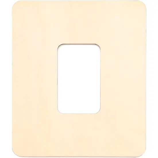 Bright Creations Unfinished Wood Picture Frames for 2 x 3 Inch Photos (5 x 6 in, 24-Pack) Brown {4}