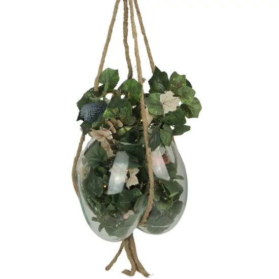 Versatile Hanging Molten Glass Planters &ndash; Elegant Home Decor {4}