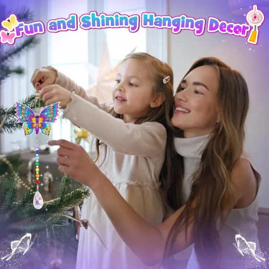 Summer Arts and Crafts for Kids Ages 8-12,Diamond Painting Kits for Kids Adults,Creative Art Activity Birthday Gifts for 6 7 8 9,10-12 Year Old,Easter Gifts for Teens,Adults {5}