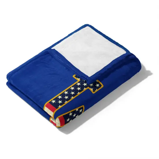 MLB Celebrate Series Silk Touch Sherpa Throw Blanket 50×60 Inches Los angeles dodgers {3}