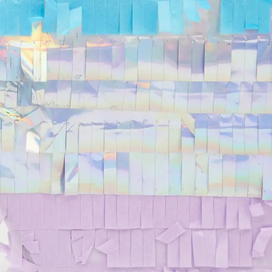 Large Number 0 Pinata for Girl's Birthday Party Decorations, Rainbow Pastel (21" x 14.7" x 4") Multicolor {5}