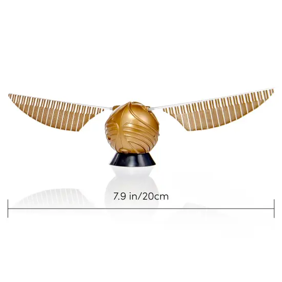 Wizarding World: Mystery Flying Golden Snitch - Illusion Movement & Trick Toy, Hand Thread Suspension, Harry Potter Collectible Quidditch Ball Replica {5}