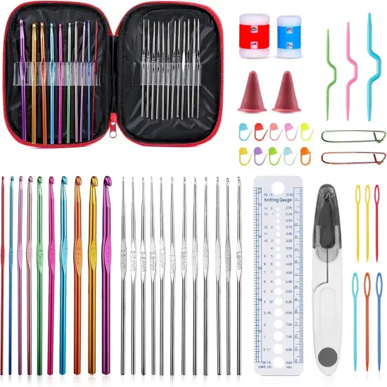 HAVENWARE Crochet Hooks 22 Sizes {1}