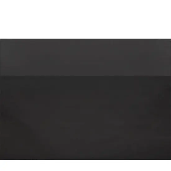 Juvale 3 Pack Black Plastic Tablecloth for Rectangle Tables, 54 x 108 Inches, Disposable Tablecloth Cover for Birthday, Halloween & Graduation Party Table Decorations {6}