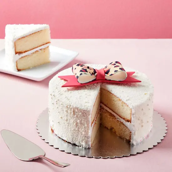 12 Pack 10 Inch Cake Board Base, Cardboard Scalloped Platters for Bakeries, Desserts (Silver) {2}