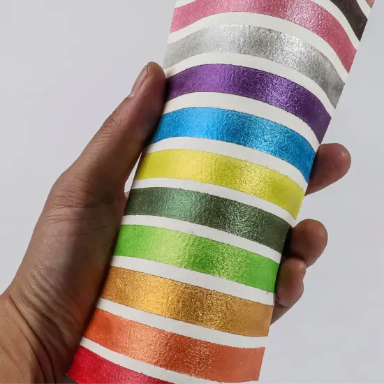 Metallic Watercolor Paint Set 60 Colors, Art Supplies Watercolors Paint Kit Travel Water Colors with Paint Brushes, Crafts Painting Supplies, Drawing Gifts Artists {2}