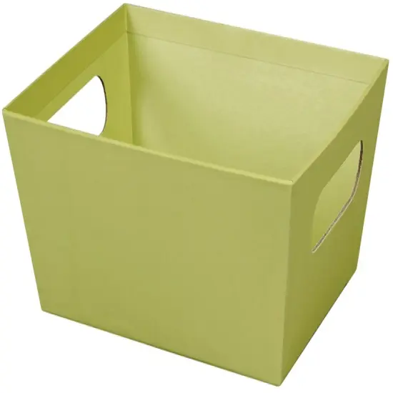 Pack/6: Sage Baskety Tray - 9 x 7 x 3-1/2" {1}