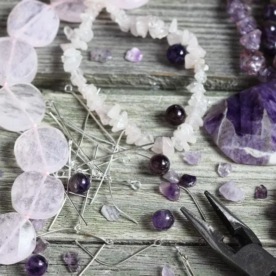 1200 Pieces Eye Pins for Jewelry Making, Bulk 20-Gauge Hooks for DIY Earrings, 8 Assorted Lengths (Silver) {3}